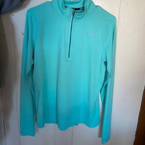 Nike dri fit quarter zip jacket